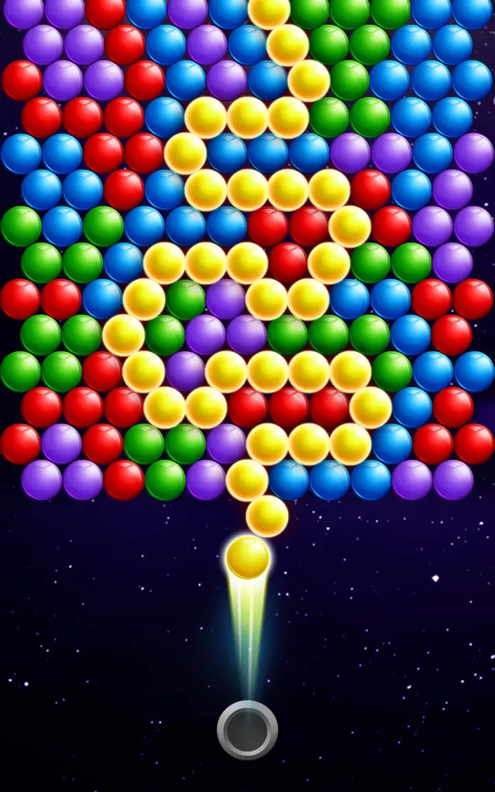 Screenshot di gameplay di Bubble Shooter Extreme